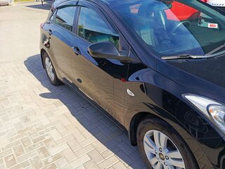 2012 Hyundai i30 II, чёрный, 850000 рублей, вид 2