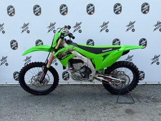 2021 Kawasaki KX 450, зелёный, 650000 рублей, вид 3