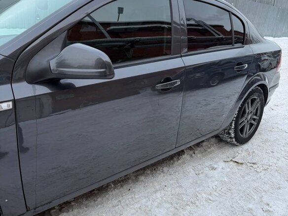 2010 Opel Astra H Рестайлинг, серый, 470000 рублей - вид 8