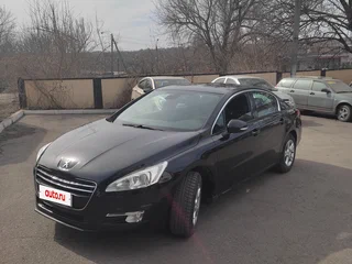 2013 Peugeot 508 I, чёрный, 1000000 рублей, вид 1
