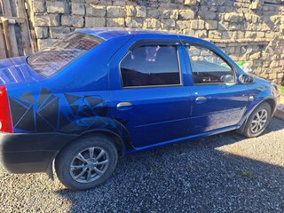 2005 Renault Logan I, синий, 240000 рублей, вид 4