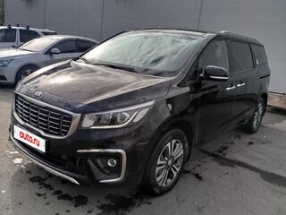 2019 Kia Carnival III, чёрный, 2000000 рублей, вид 1