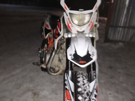 2024 Kayo Basic TT125, оранжевый, 75000 рублей, вид 3