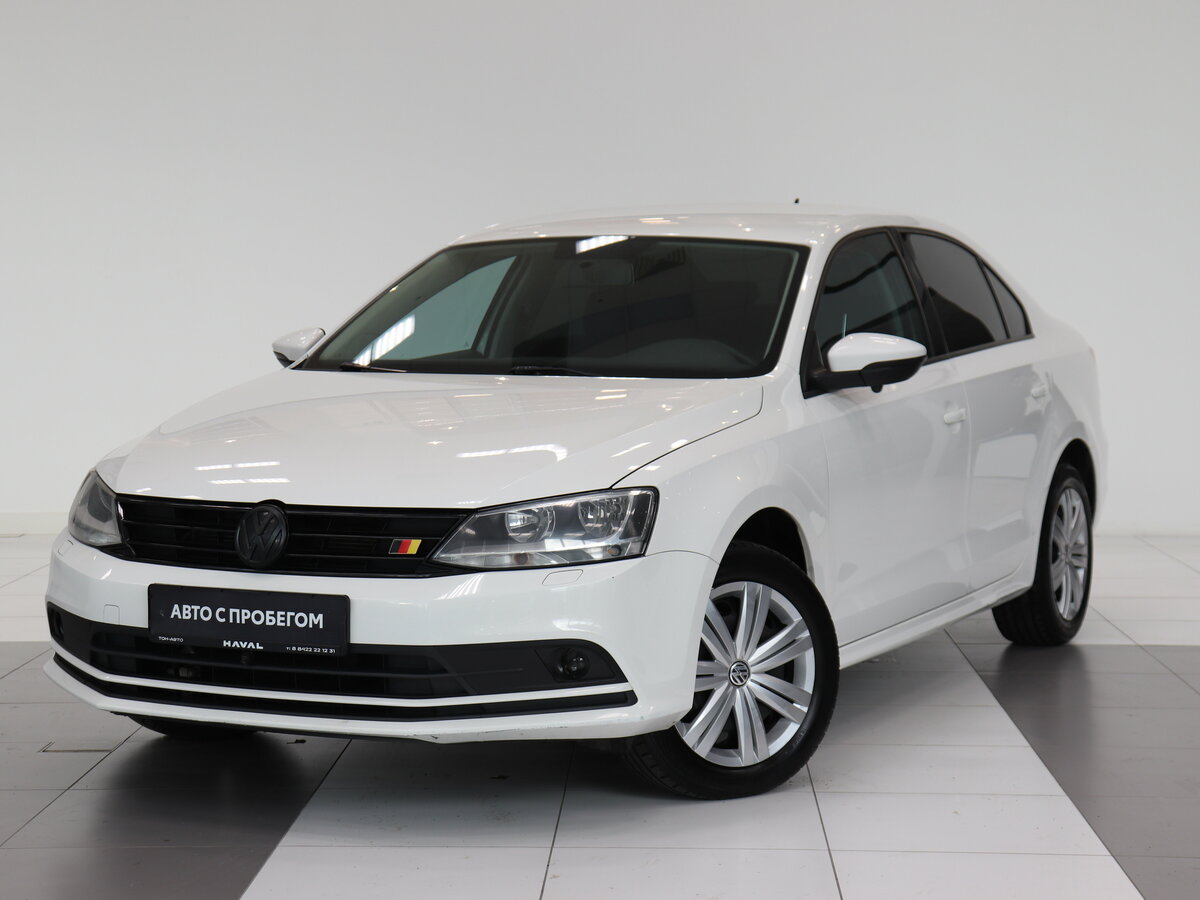 Открыть фотографии: Volkswagen Jetta VI Рестайлинг