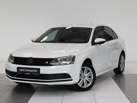 Volkswagen Jetta VI Рестайлинг