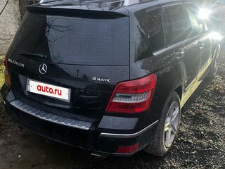 2011 Mercedes-Benz GLK-Класс 220 CDI I (X204), чёрный, 1500000 рублей, вид 3