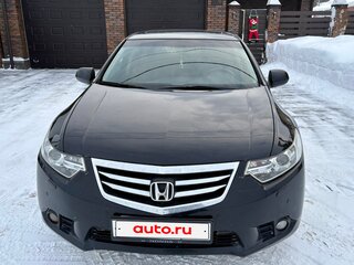 2011 Honda Accord VIII Рестайлинг, чёрный, 1349000 рублей, вид 4