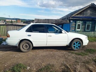 1999 Toyota Corolla VIII (E110), белый, 270000 рублей, вид 3