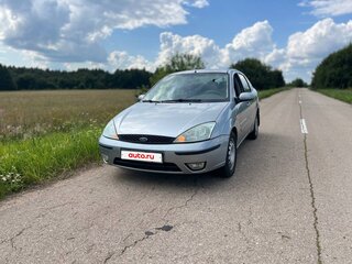 2004 Ford Focus I Рестайлинг, серебристый, 180000 рублей, вид 3