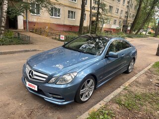 2012 Mercedes-Benz E-Класс 250 7G-Tronic IV (W212, S212, C207), голубой, 1320000 рублей, вид 1