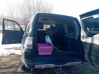 2006 Mitsubishi Pajero IV, чёрный, 1650000 рублей, вид 4