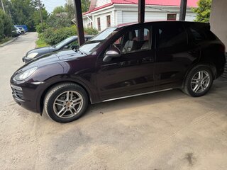 2012 Porsche Cayenne II (958), фиолетовый, 2300000 рублей, вид 5
