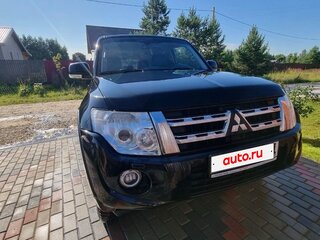 2014 Mitsubishi Pajero IV Рестайлинг 1, чёрный, 1940000 рублей, вид 1