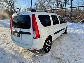 2024 Lada (ВАЗ) Largus I Рестайлинг, белый, 1600000 рублей, вид 4
