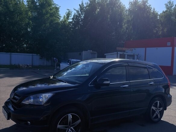 2011 Honda CR-V III Рестайлинг, чёрный, 1240000 рублей - вид 5