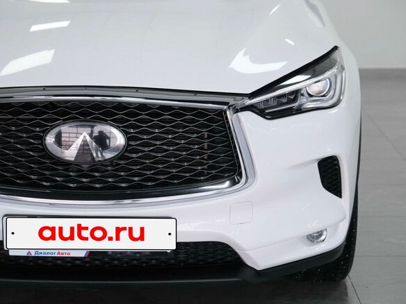 2020 Infiniti QX50 II, белый - вид 15