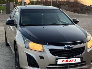 2012 Chevrolet Cruze I, бежевый, 575000 рублей, вид 1