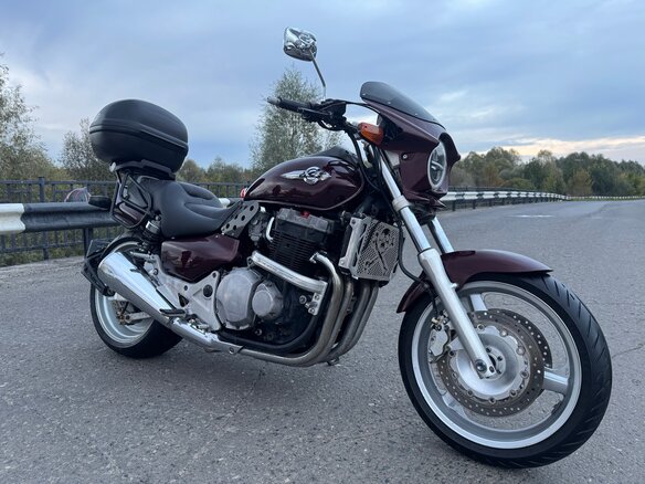 1998 Honda CB 1300, красный, 475000 рублей - вид 15