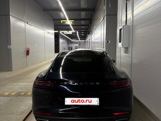 2019 Porsche Panamera 4 Executive II, чёрный, 8000000 рублей, вид 4