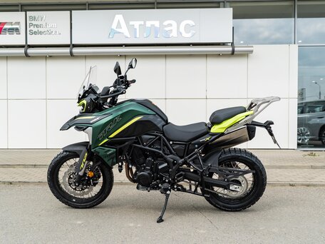 2025 Benelli TRK 702 X, зелёный, 709000 рублей, вид 4