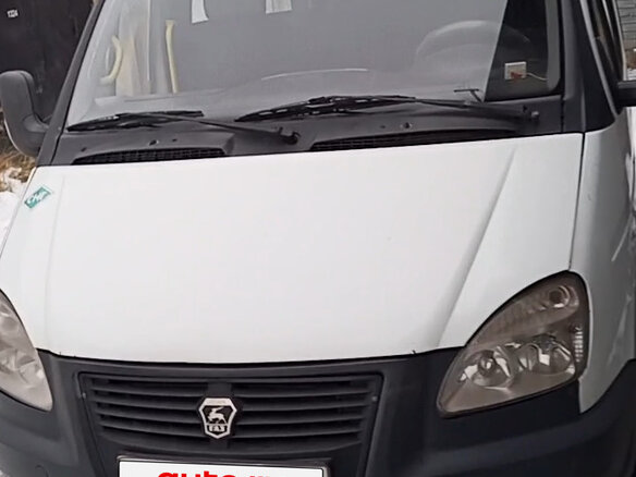 2014 ГАЗ ГАЗель (3302), белый, 304000 рублей - вид 1