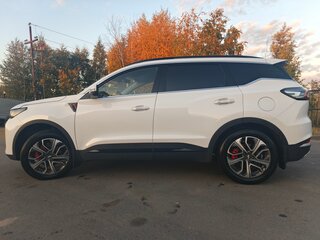 2024 Chery Tiggo 7 Pro Max I Рестайлинг, белый, 1730000 рублей, вид 5