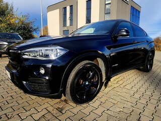 2016 BMW X6 30d II (F16), чёрный, 3300000 рублей, вид 1