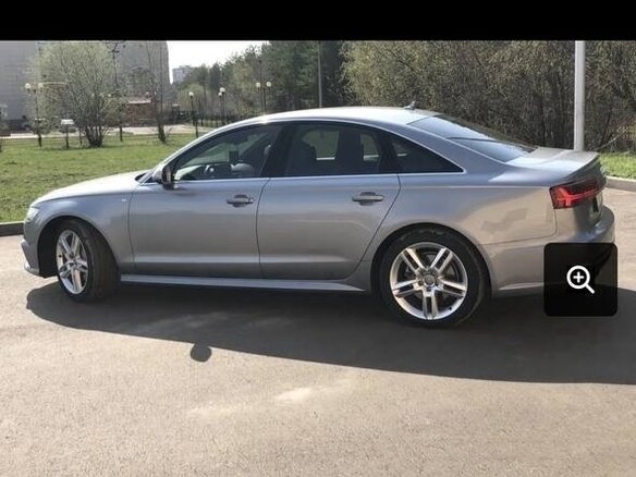 2015 Audi A6 IV (C7) Рестайлинг, серый, 2600000 рублей - вид 10
