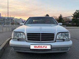 1998 Mercedes-Benz S-Класс 320 III (W140) Рестайлинг, серебристый, 1880000 рублей, вид 2