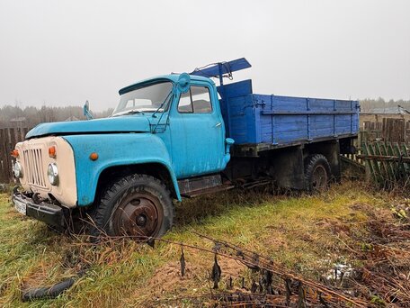 1988 ГАЗ 53, синий, 150000 рублей, вид 4