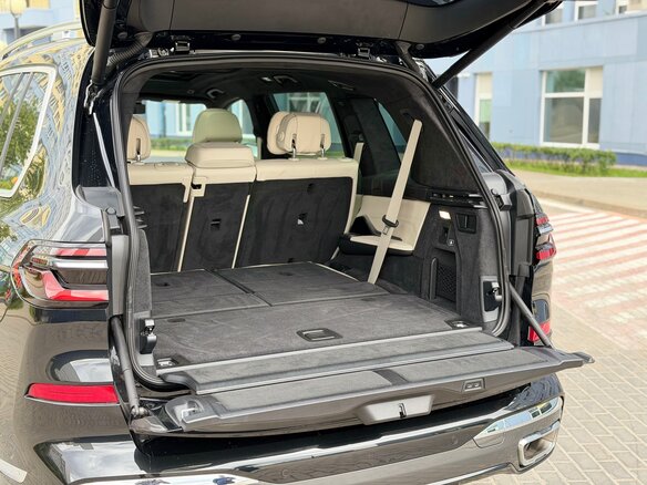 2025 BMW X7 40i I (G07) Рестайлинг, чёрный - вид 24