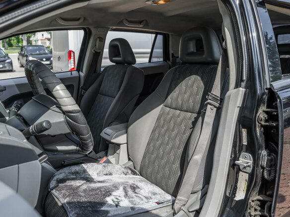2006 Dodge Caliber I, чёрный - вид 9