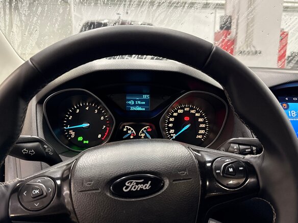 2013 Ford Focus III, белый, 850000 рублей - вид 10