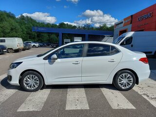 2018 Citroen C4 II Рестайлинг, белый, 1170000 рублей, вид 4