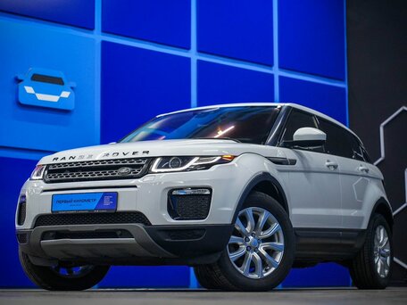 Land Rover Range Rover Evoque I Рестайлинг