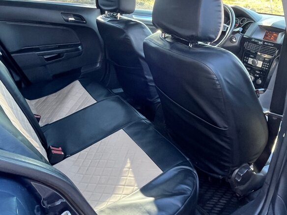2007 Opel Astra H, серый, 395000 рублей - вид 9