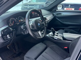 2019 BMW 5 серии 530i xDrive VII (G30/G31/G38), чёрный, 3500000 рублей, вид 5