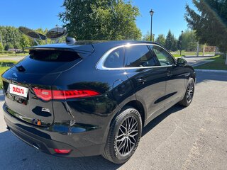2019 Jaguar F-Pace I, чёрный, 3580000 рублей, вид 4