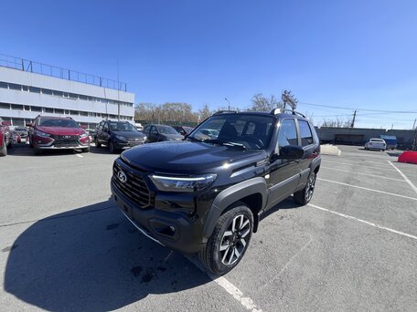 Lada (ВАЗ) Niva Travel I Рестайлинг