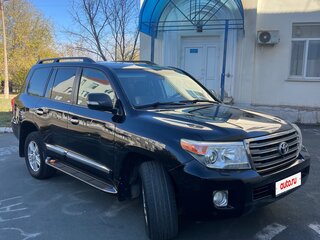 2014 Toyota Land Cruiser 200 Series Рестайлинг 1, чёрный, 4400000 рублей, вид 5