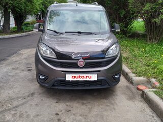 2019 Fiat Doblo II Рестайлинг, серый, 1780000 рублей, вид 1