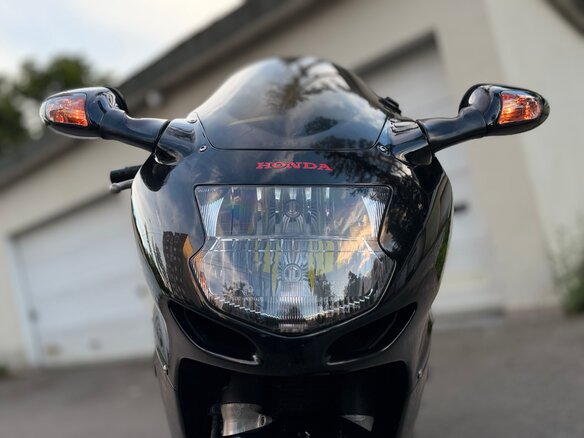 2001 Honda CBR 1100 XX, чёрный, 499999 рублей - вид 5