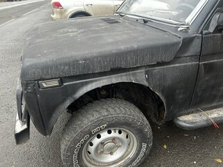 2000 Lada (ВАЗ) 2121 (4x4) I Рестайлинг, чёрный, 50000 рублей, вид 4