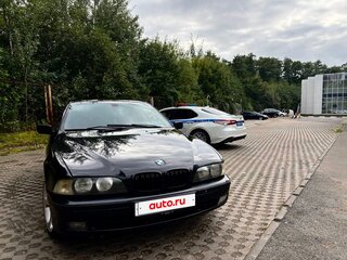 2000 BMW 5 серии 523i IV (E39), чёрный, 515000 рублей, вид 1