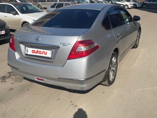 2010 Nissan Teana II (J32), серебристый, 650000 рублей, вид 3