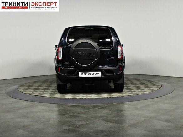 2023 Lada (ВАЗ) Niva Travel I, зелёный - вид 5