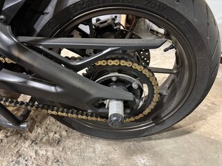 2015 Yamaha MT-09 Tracer (FJ-09), чёрный, 799000 рублей, вид 3