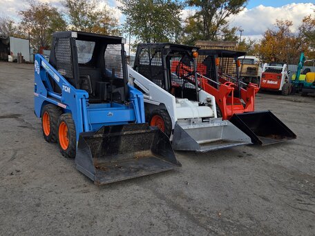 2004 Bobcat 553, белый, 1200000 рублей, вид 2