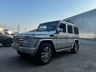 2001 Mercedes-Benz G-Класс 400 II (W463), серый, 2700000 рублей, вид 2