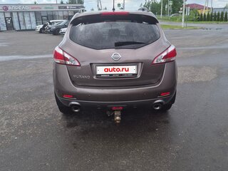 2014 Nissan Murano II (Z51) Рестайлинг 2, бежевый, 1200000 рублей, вид 5